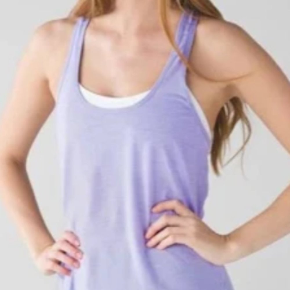 Lululemon Salute the Sun Singlet II Size 4